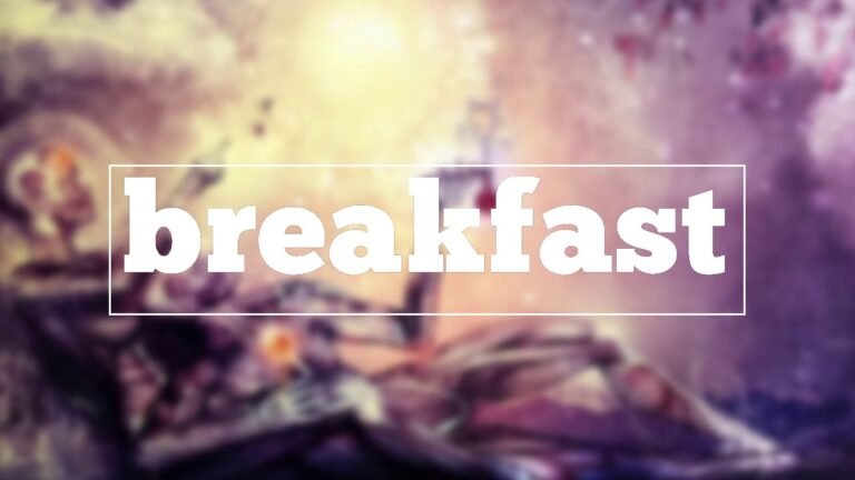 How Do You Spell Breakfast