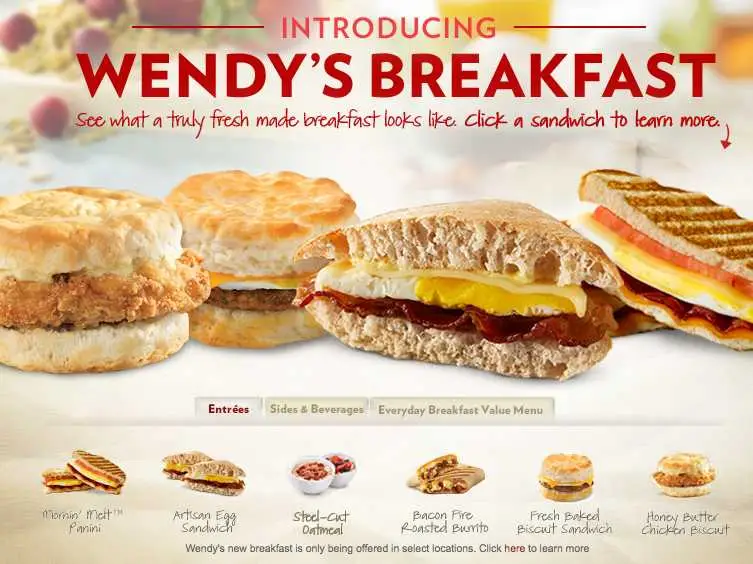 How Long Does Wendy'S Serve Breakfast