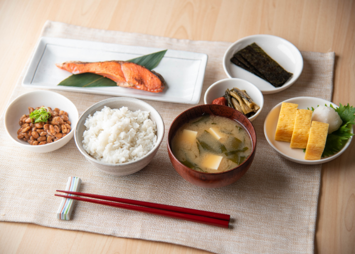 What Do Japanese People Eat for Breakfast