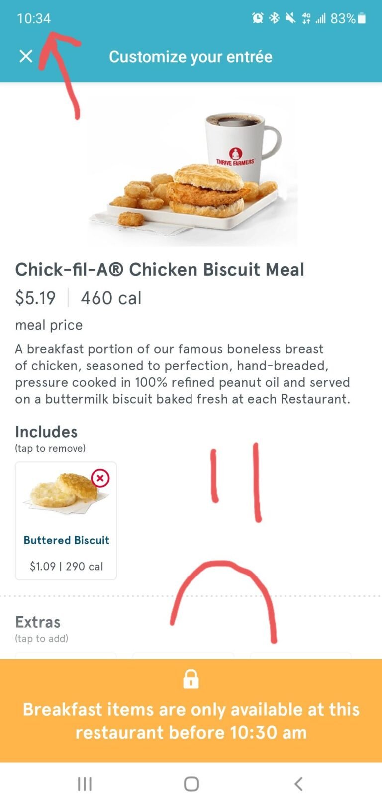 What Time Does Chick-Fil-A Breakfast End