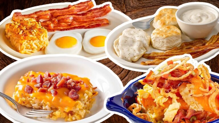 What Time Does Cracker Barrel Stop Serving Breakfast