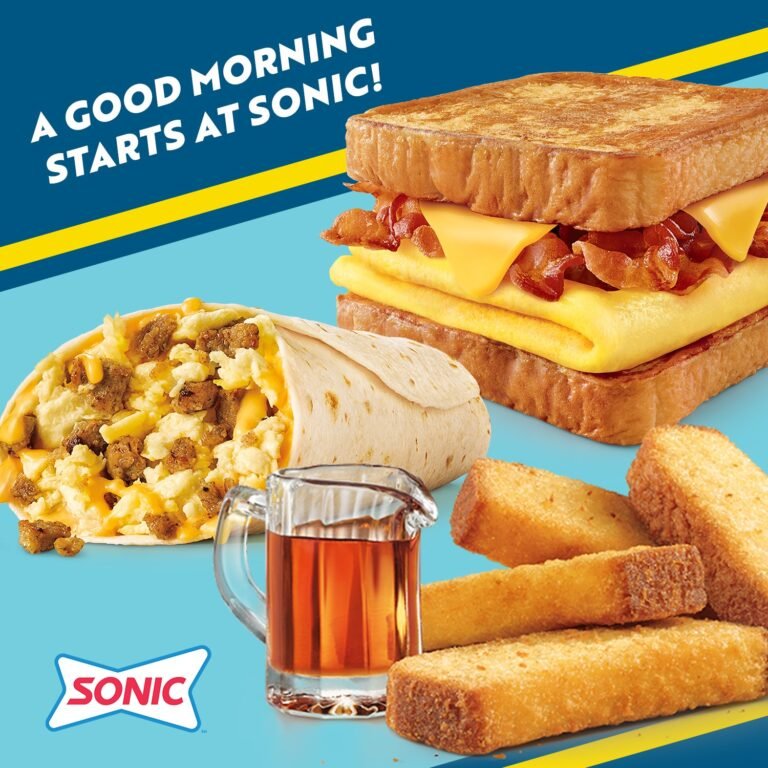 What Time Does Sonic Stop Serving Breakfast