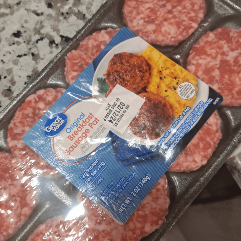 How Long is Breakfast Sausage Good for in the Fridge