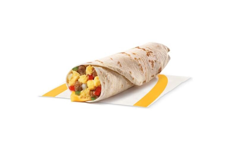 How Many Calories in a Mcdonald'S Breakfast Burrito