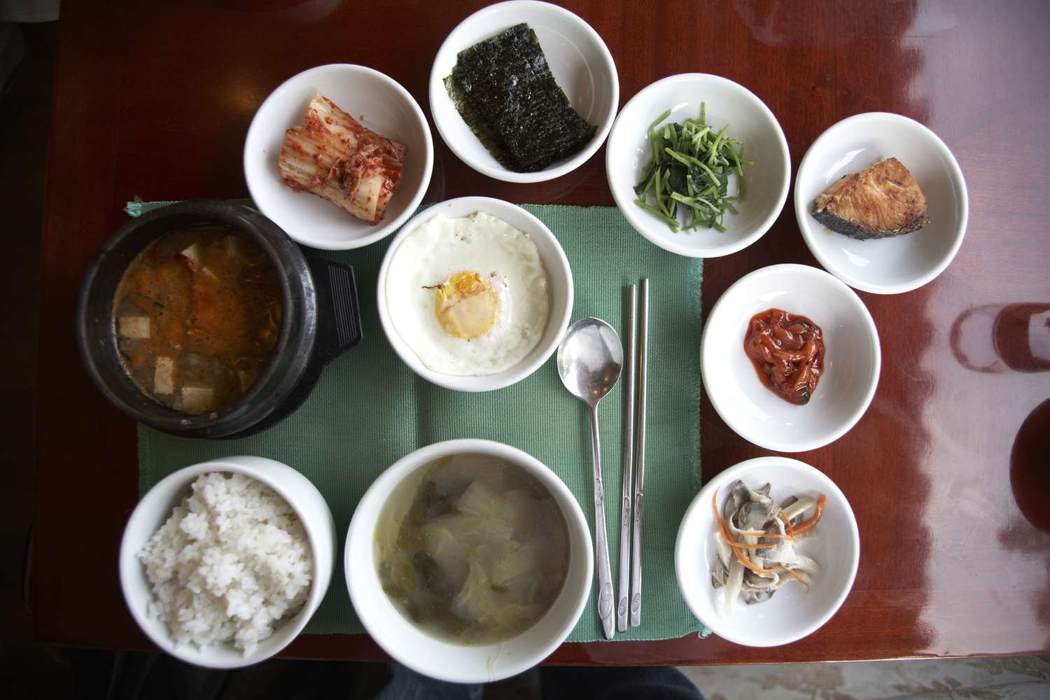 What Do Koreans Eat for Breakfast