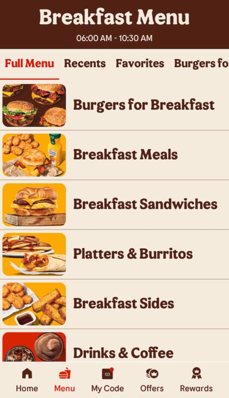 What Time Does Burger King Serve Breakfast