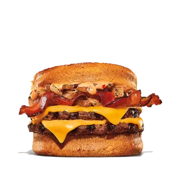 Bacon Melt Burger King Calories