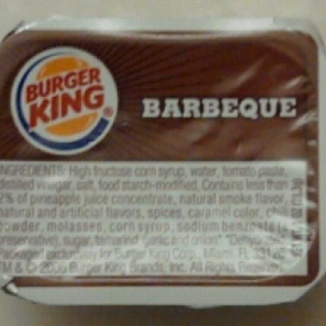 Burger King Bbq Sauce Calories