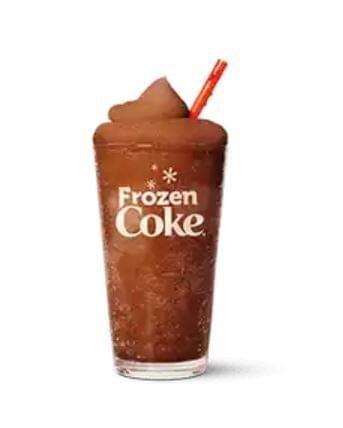 Burger King Frozen Coke Calories