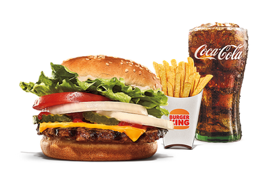 Burger King Jr Whopper With Cheese Calories