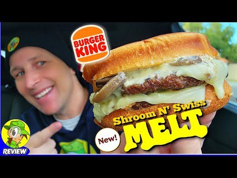 Burger King Mushroom Swiss Melt Calories