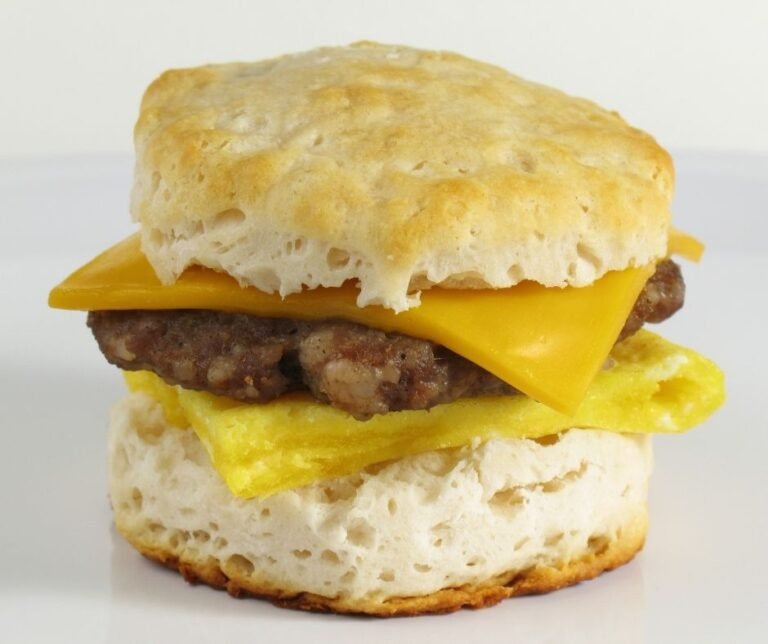 Sausage Egg Cheese Biscuits