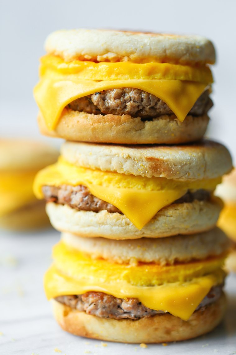 Sausage Egg Cheese English Muffin